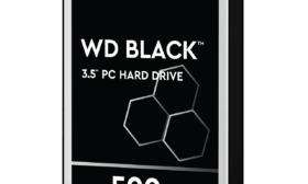 HDD 500GB WD Black 3.5