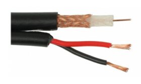 Микро-коаксиален кабел Mini RG59+2x0,5