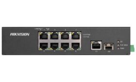 HikVision DS-3T0310HP-E/HS 10-портов