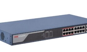 HikVision DS-3E1318P-EI 18-портов