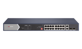 HikVision DS-3E0520HP-E 20-портов