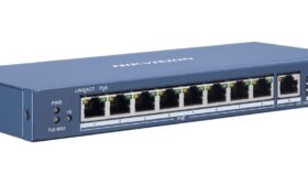 HikVision DS-3E0510P-E/M 10-портов