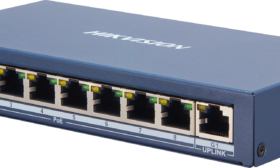 HikVision DS-3E1309P-EI 9-портов