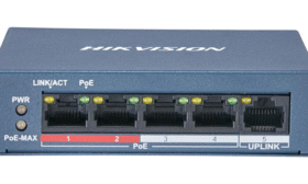 HikVision  DS-3E0105P-E/M(C) 5-портов
