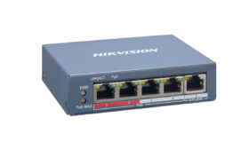HikVision DS-3E1105P-EI/M V2 5-портов