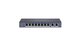 HikVision  DS-3E0310P-E/M(B) 10-портов
