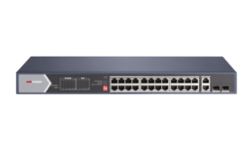 HikVision  DS-3E2528-HI-24T4F 28-портов