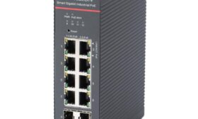 HikVision DS-3T1512HP-SI-8P4F 12-портов