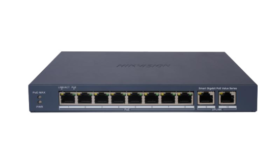 HikVision DS-3E1510P-EI V2 10-портов