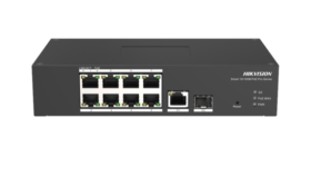 HikVision  DS-3T1310P-SI/HS 10-портов